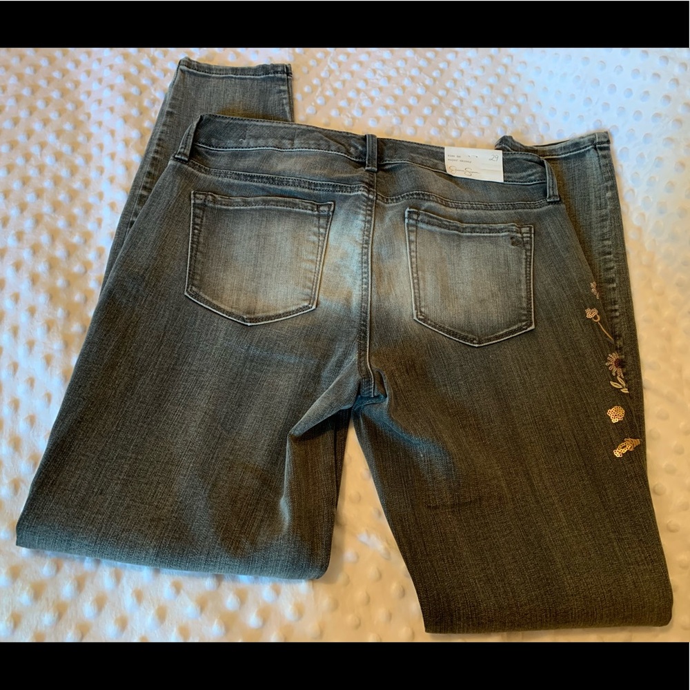 NWT Jessica Simpson Kiss Me Super Skinny Jeans 29 - Picture 6 of 11